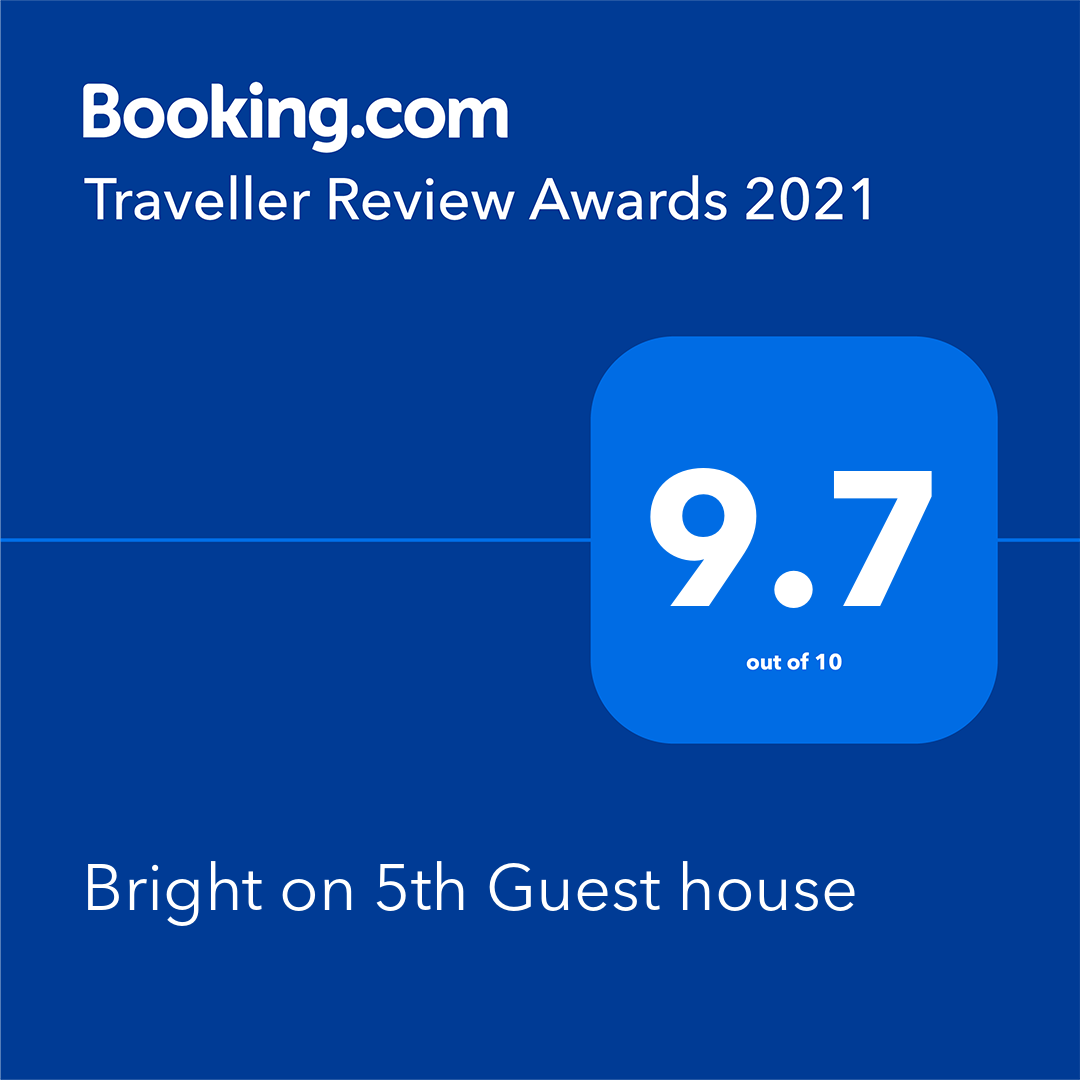 Booking dot com Award 2021